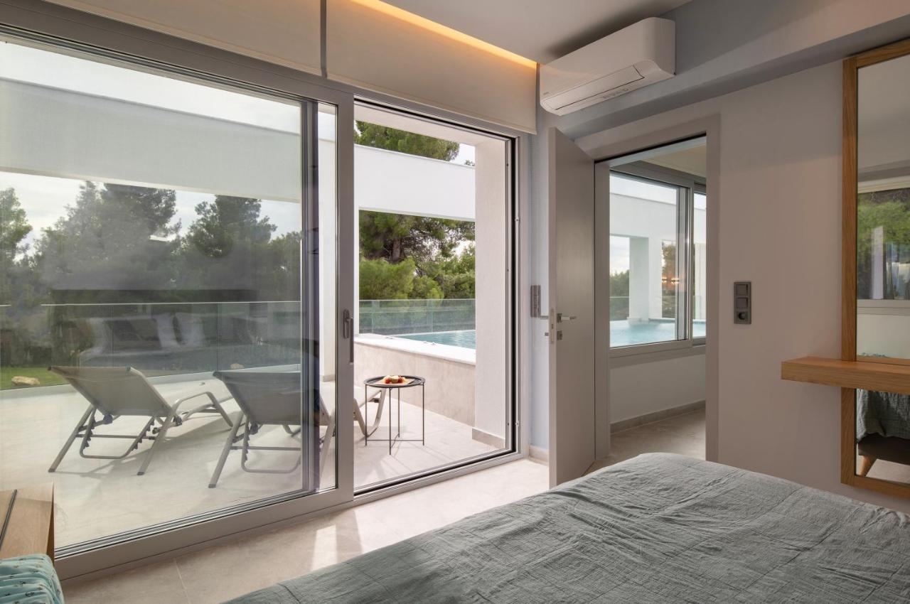 Nikiti Botanic Pool Suites Exterior photo