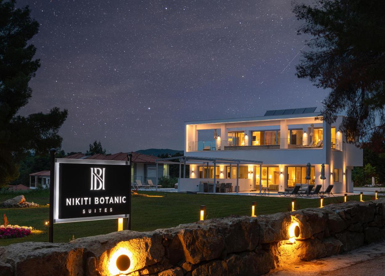 Nikiti Botanic Pool Suites Exterior photo