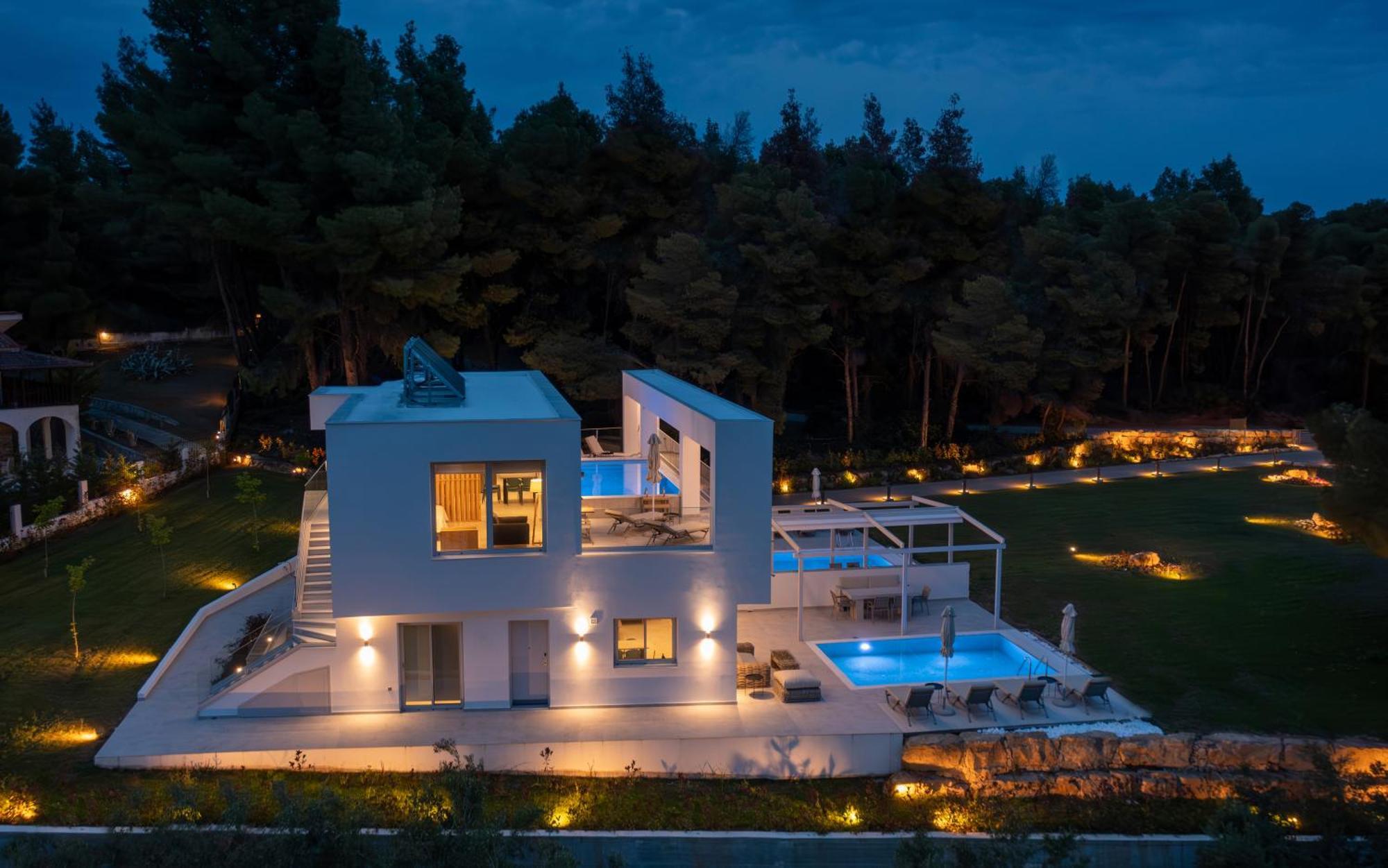 Nikiti Botanic Pool Suites Exterior photo